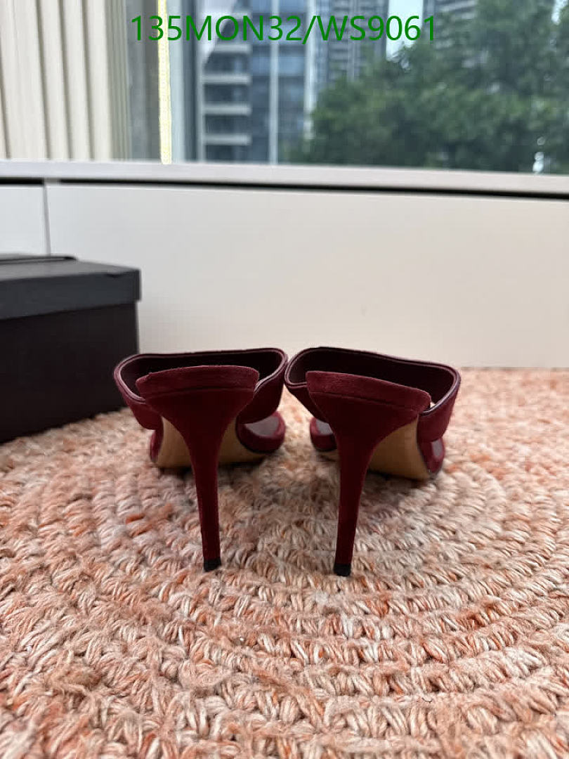 Alaia-Women Shoes Code: WS9061 $: 135USD