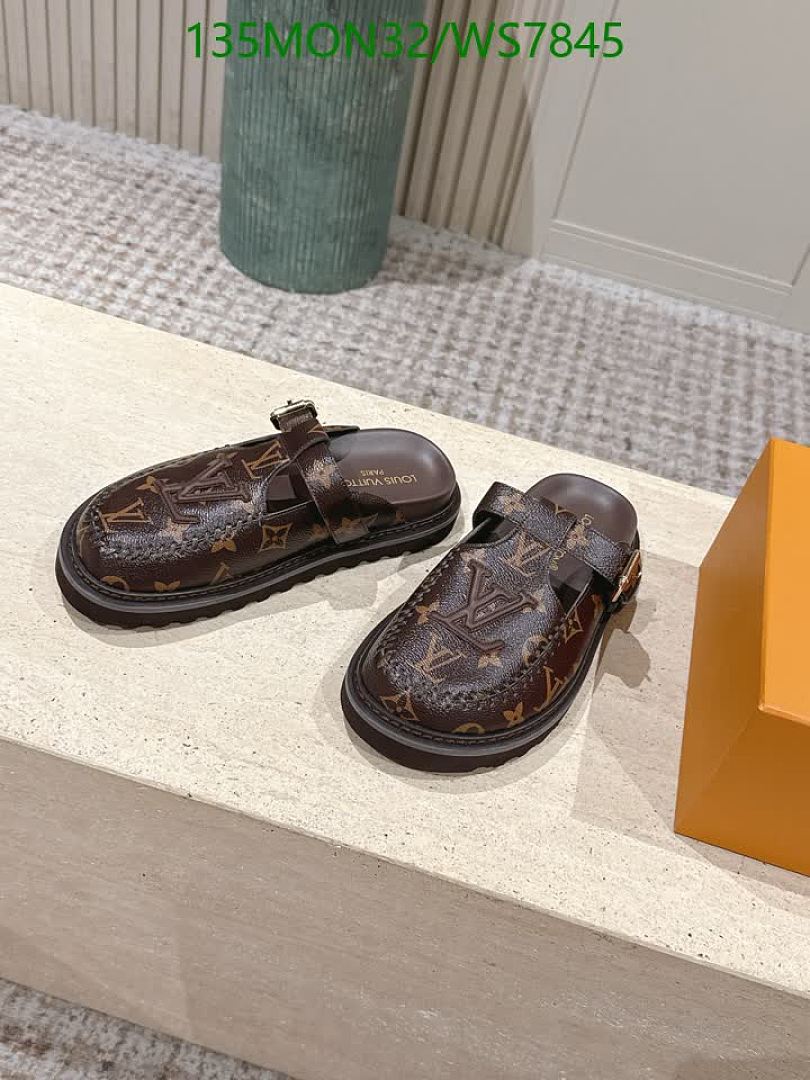 LV-Women Shoes Code: WS7845 $: 135USD