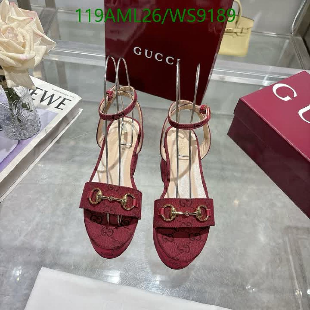 Gucci-Women Shoes Code: WS9189 $: 119USD
