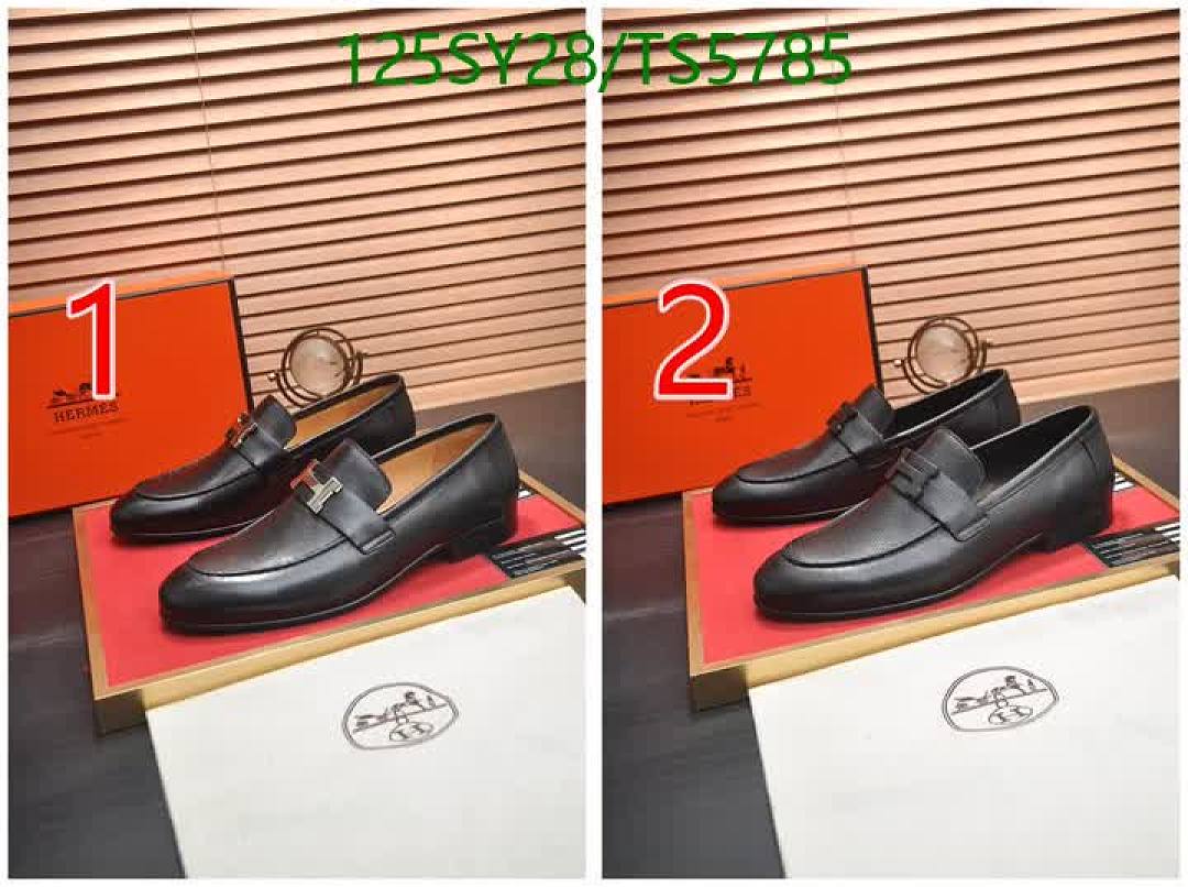 Hermes-Men shoes Code: TS5785 $: 125USD