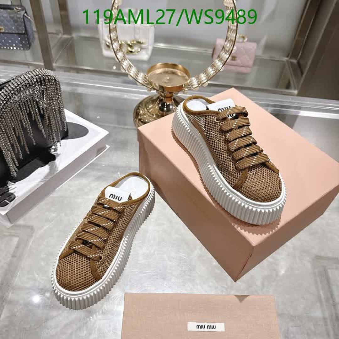 Miu Miu-Women Shoes Code: WS9489 $: 119USD