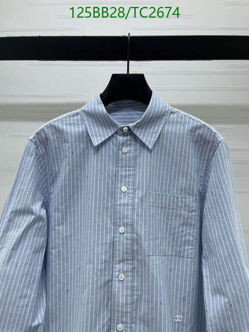 Chanel-Clothing Code: TC2674 $: 125USD