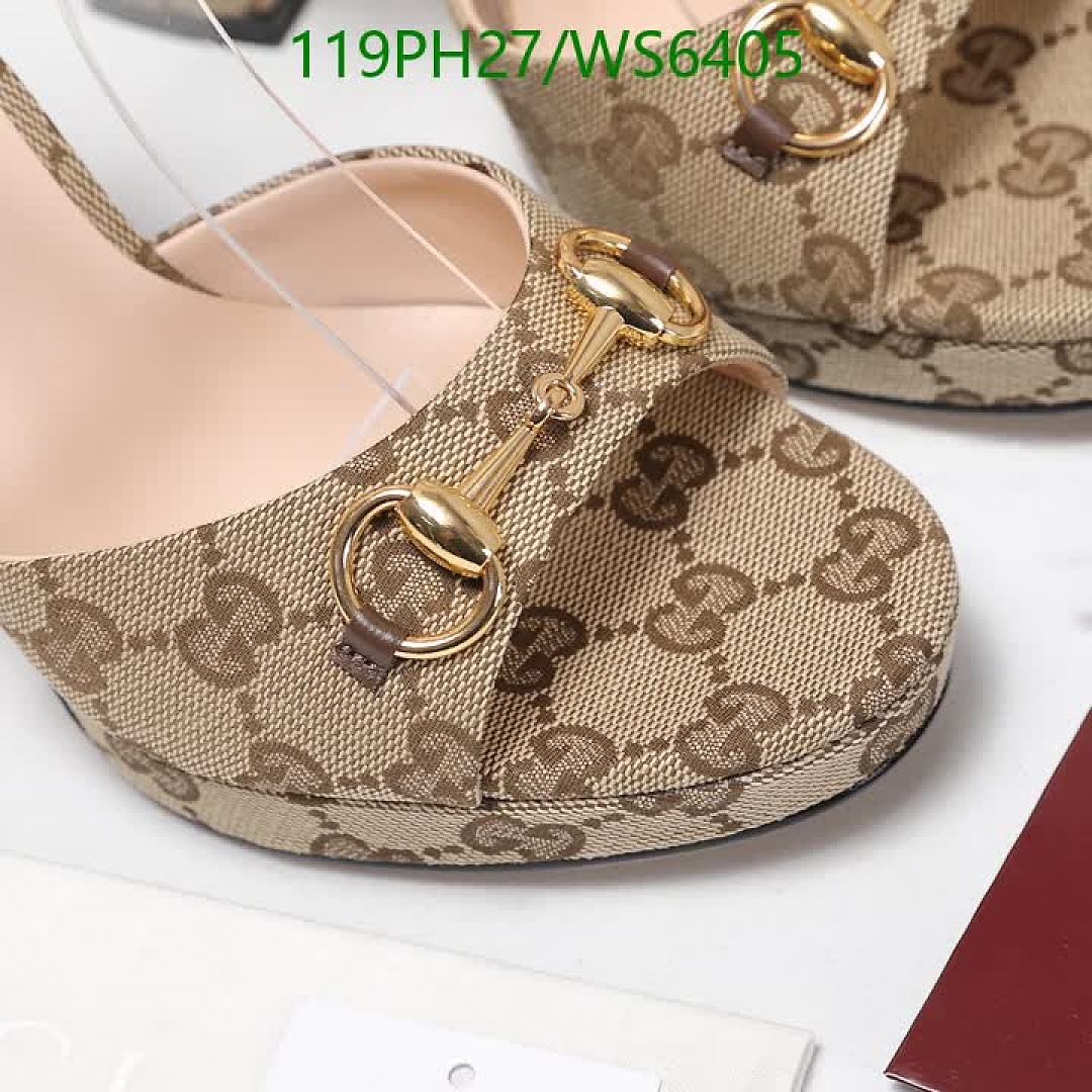 Gucci-Women Shoes Code: WS6405 $: 119USD
