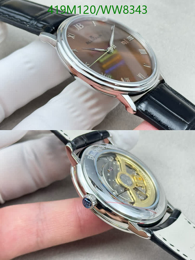 Blancpain-Watch-Mirror Quality Code: WW8343 $: 419USD