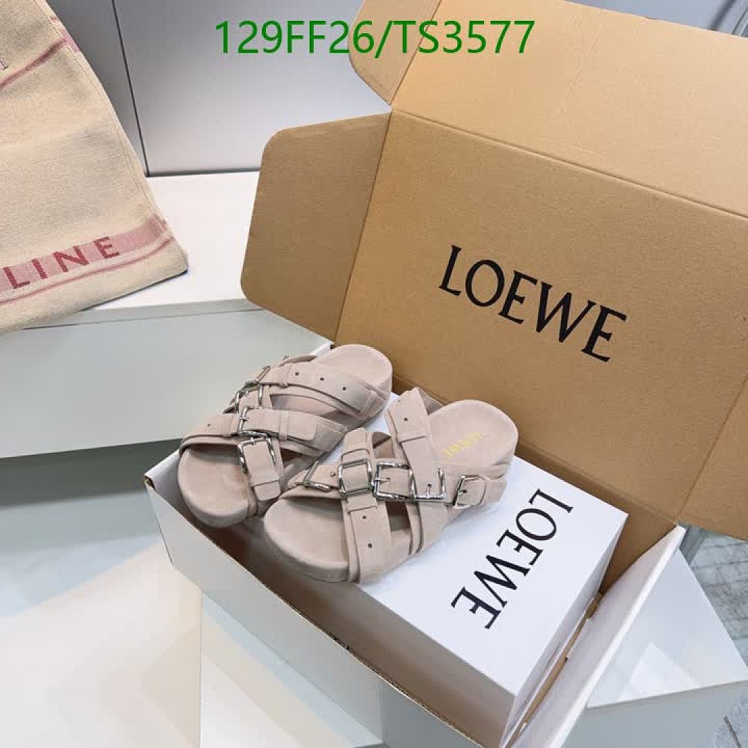 Loewe-Women Shoes Code: TS3577 $: 129USD