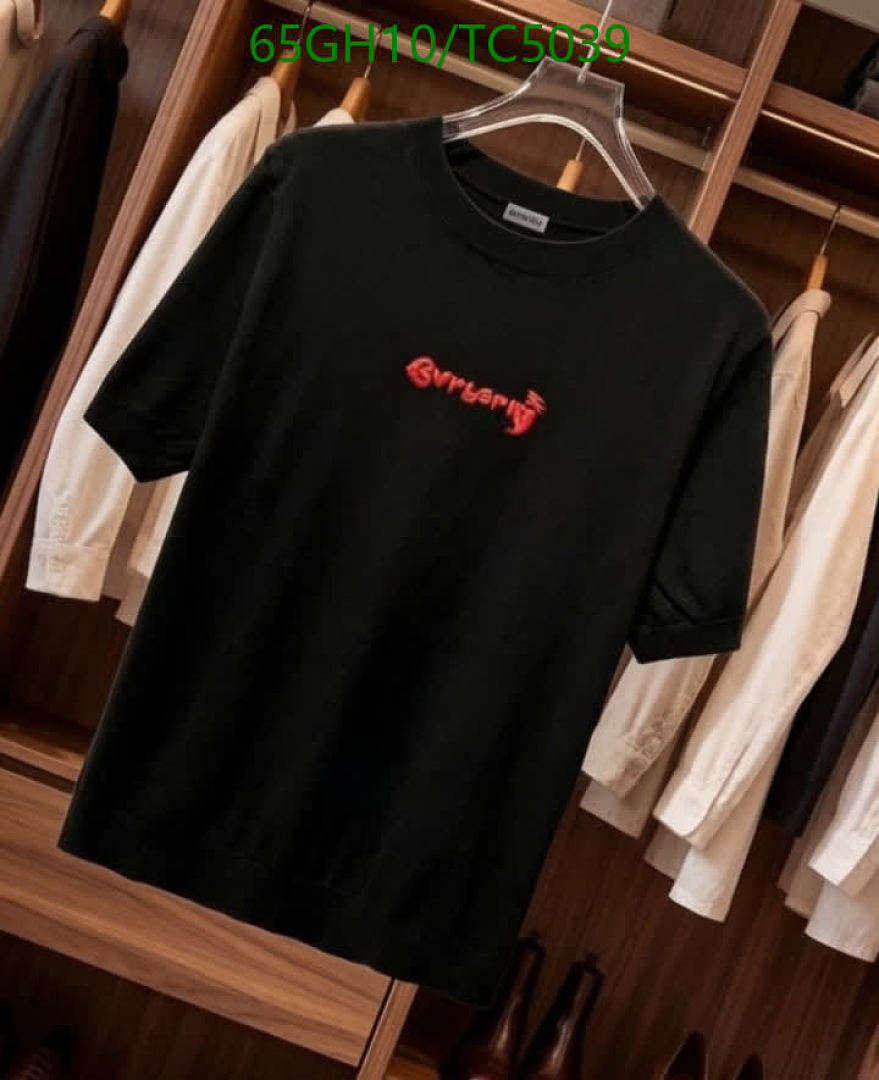 Burberry-Clothing Code: TC5039 $: 65USD