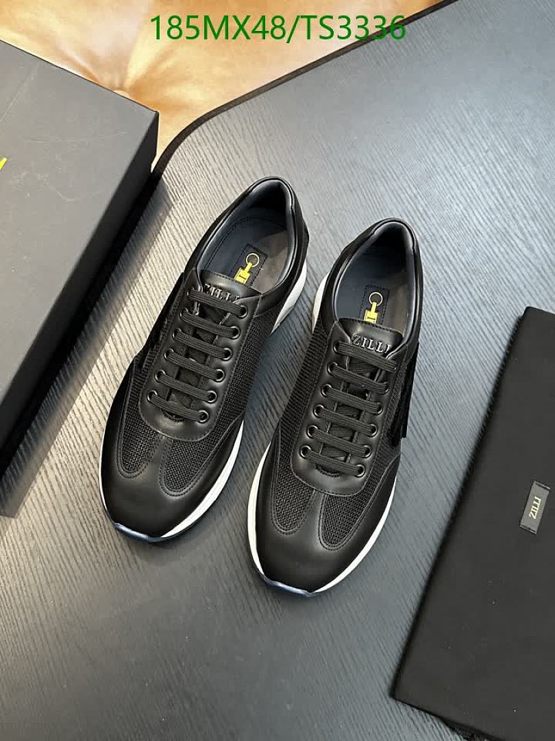 Zilli-Men shoes Code: TS3336 $: 185USD