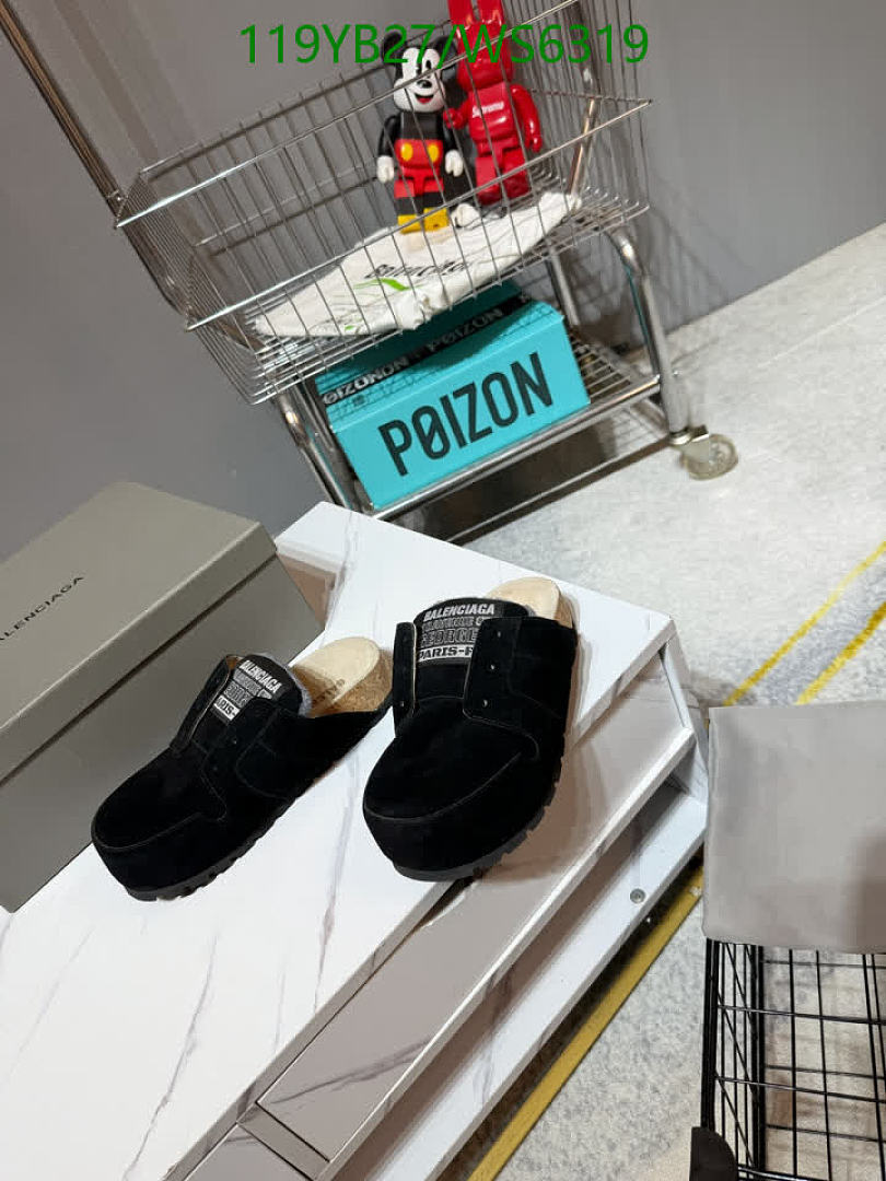 Balenciaga-Men shoes Code: WS6319 $: 119USD