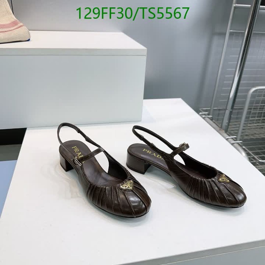 Prada-Women Shoes Code: TS5567 $: 129USD