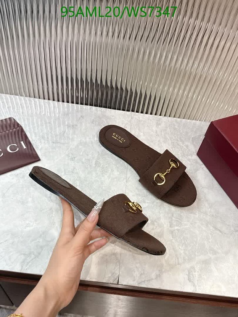Gucci-Women Shoes Code: WS7347 $: 95USD
