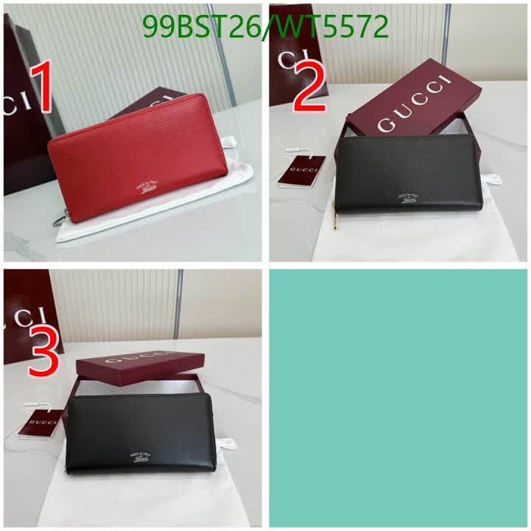 Gucci-Wallet Mirror Quality Code: WT5572 $: 99USD
