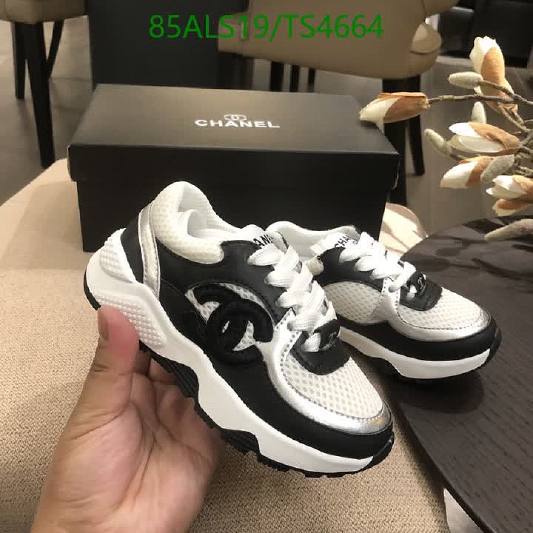 Chanel-Kids shoes Code: TS4664 $: 85USD