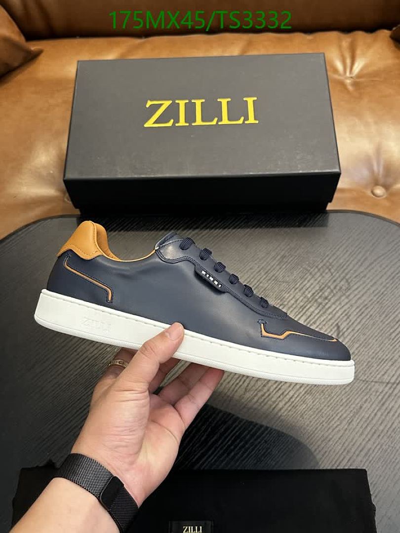 Zilli-Men shoes Code: TS3332 $: 175USD
