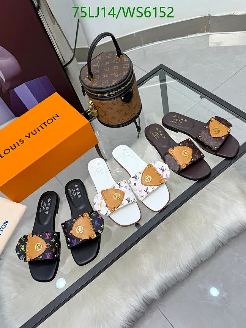 LV-Women Shoes Code: WS6152 $: 75USD