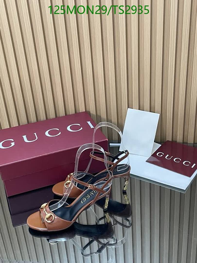 Gucci-Women Shoes Code: TS2935 $: 125USD