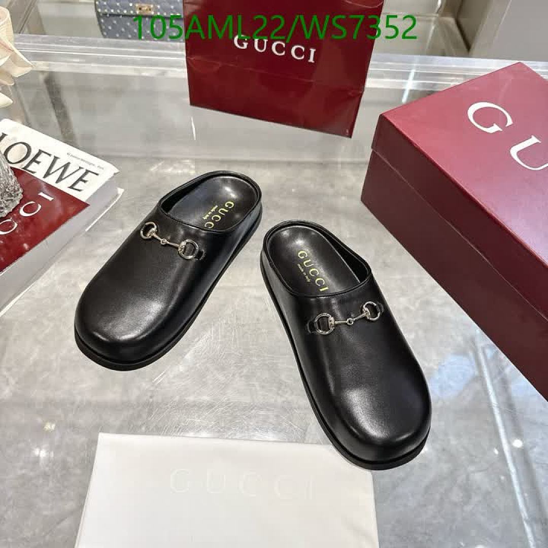 Gucci-Women Shoes Code: WS7352 $: 105USD