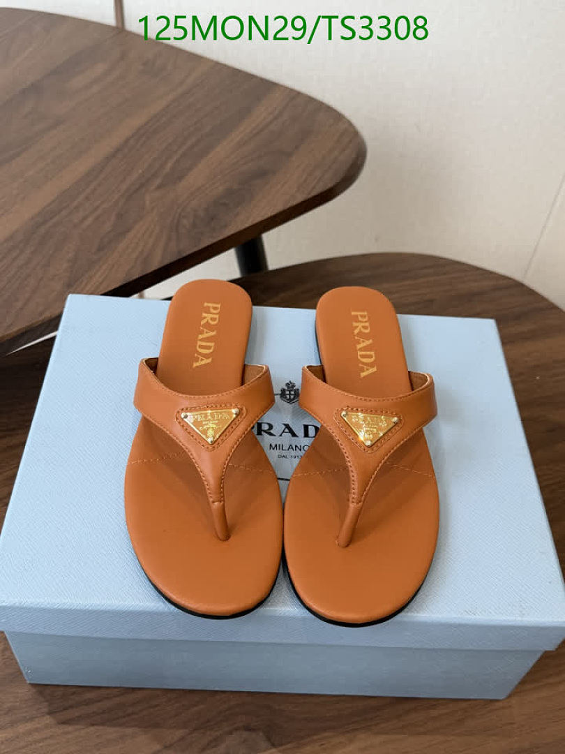 Prada-Women Shoes Code: TS3308 $: 125USD
