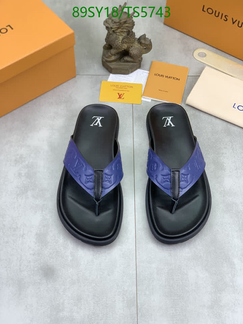 LV-Men shoes Code: TS5743 $: 89USD