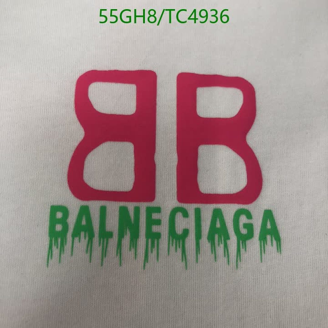 Balenciaga-Clothing Code: TC4936 $: 55USD