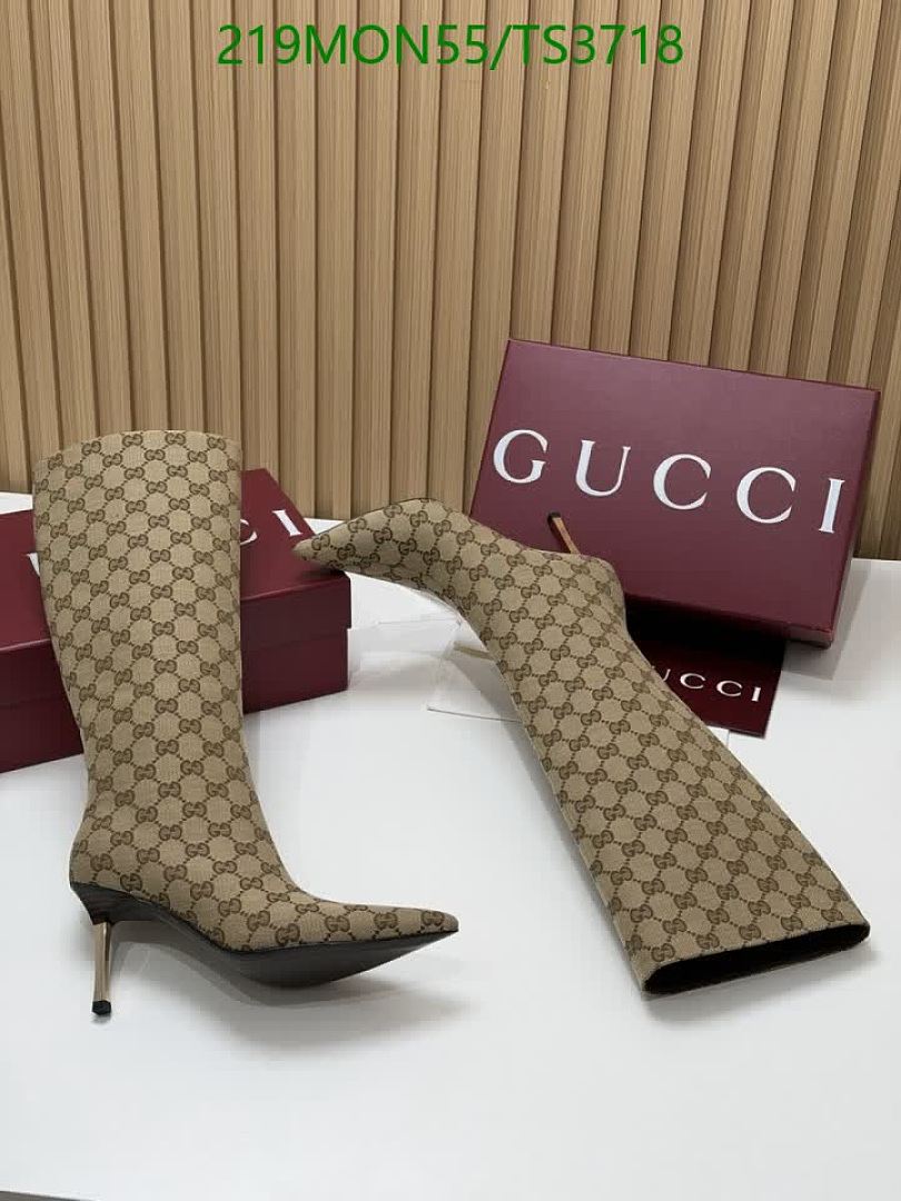 Gucci-Women Shoes Code: TS3718 $: 219USD