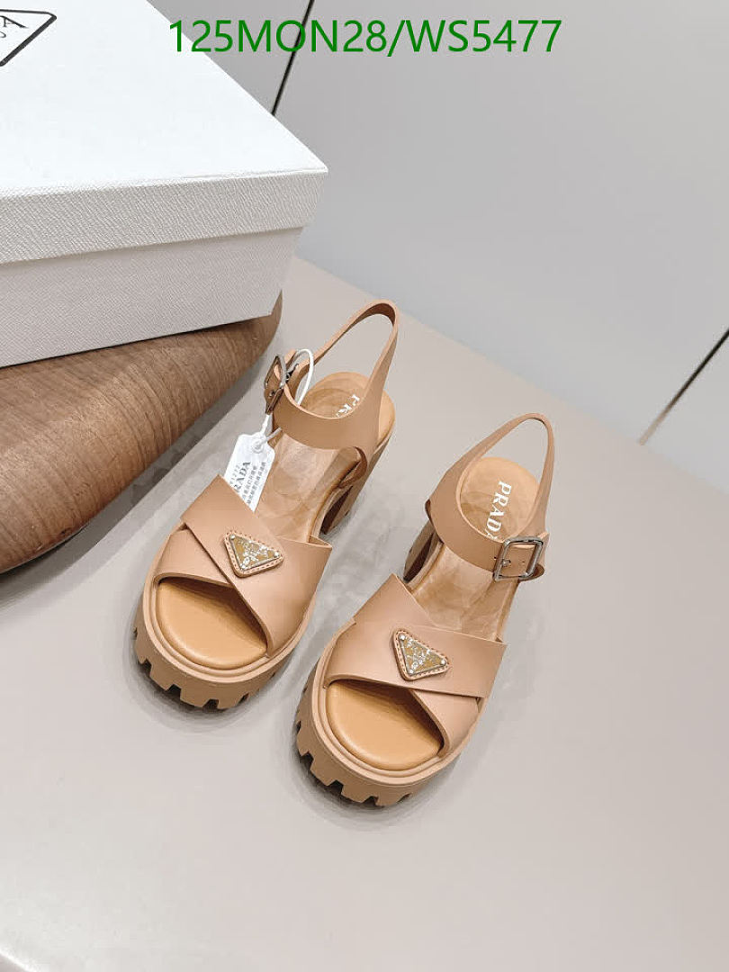 Prada-Women Shoes Code: WS5477 $: 125USD