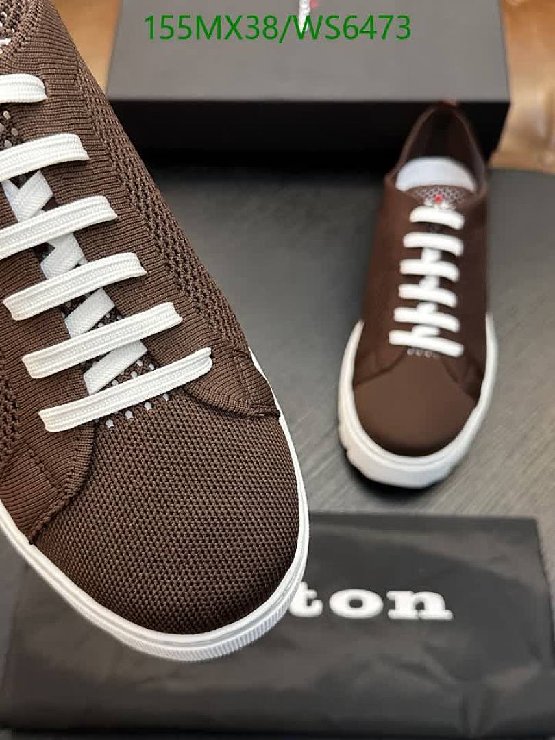 Kiton-Men shoes Code: WS6473 $: 155USD