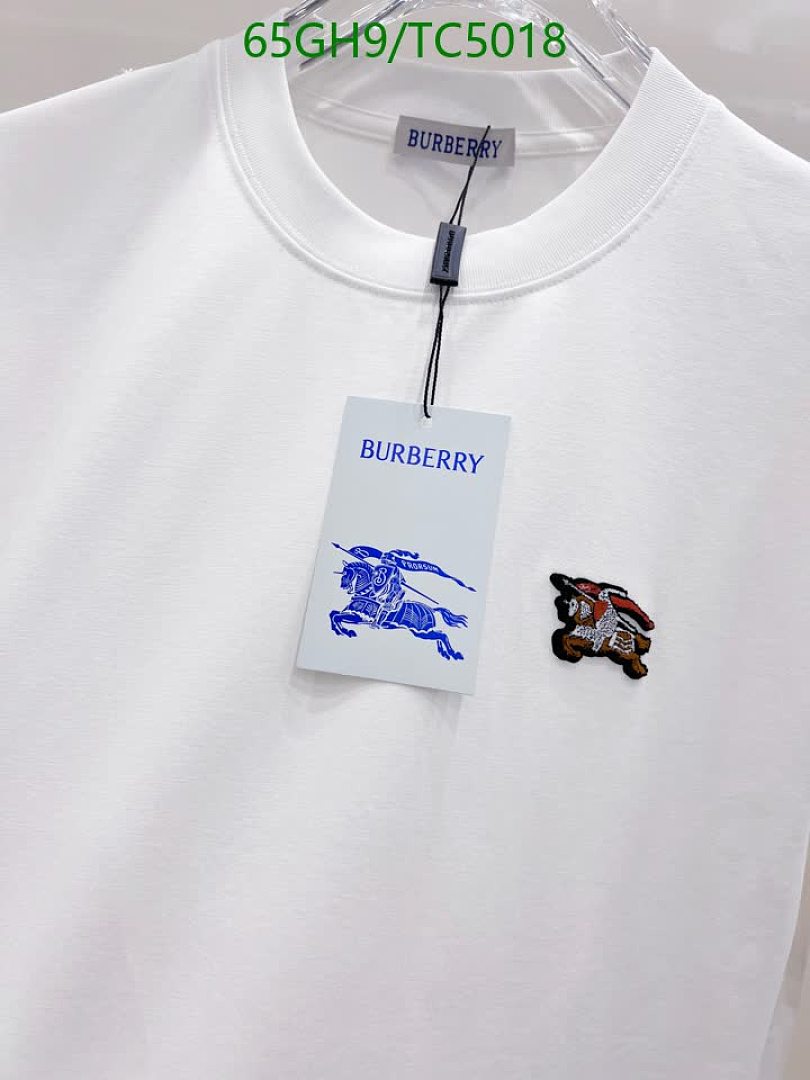 Burberry-Clothing Code: TC5018 $: 65USD