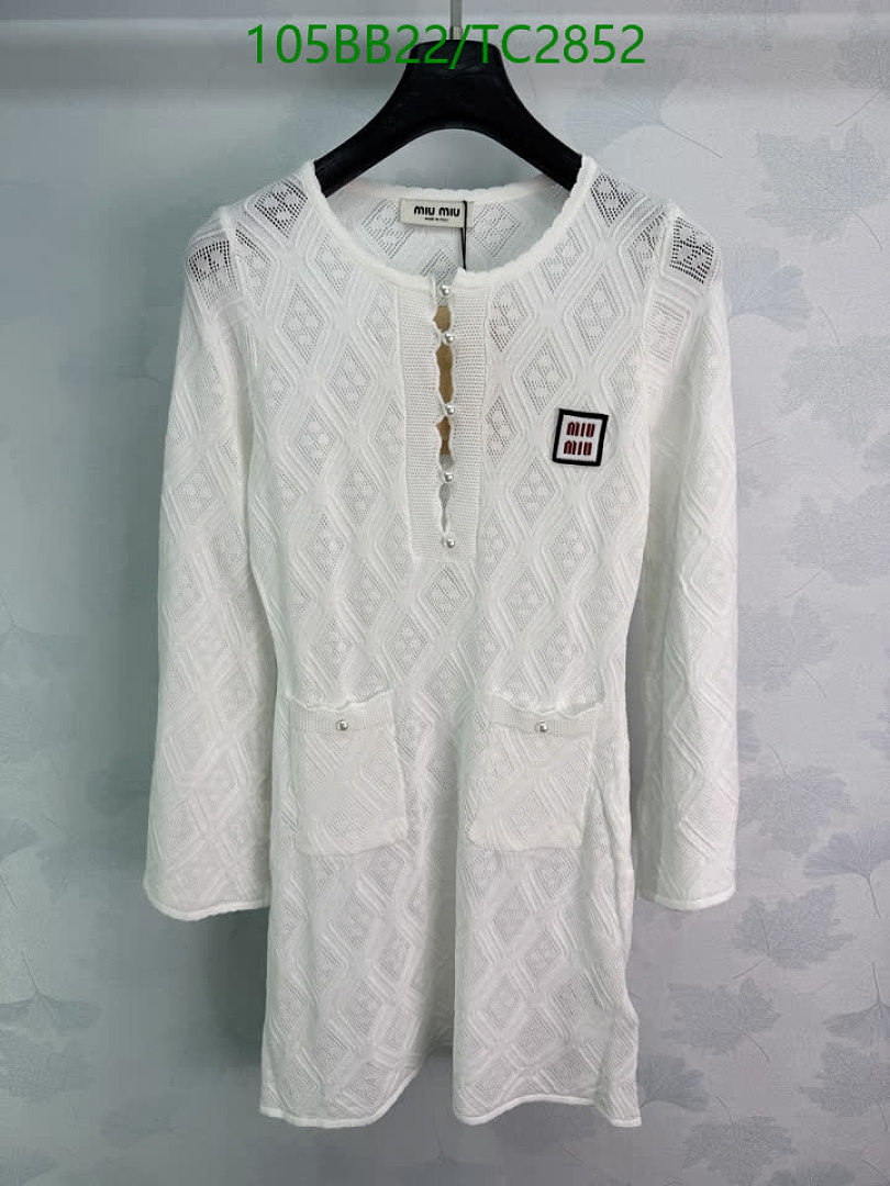 Miu Miu-Clothing Code: TC2852 $: 105USD