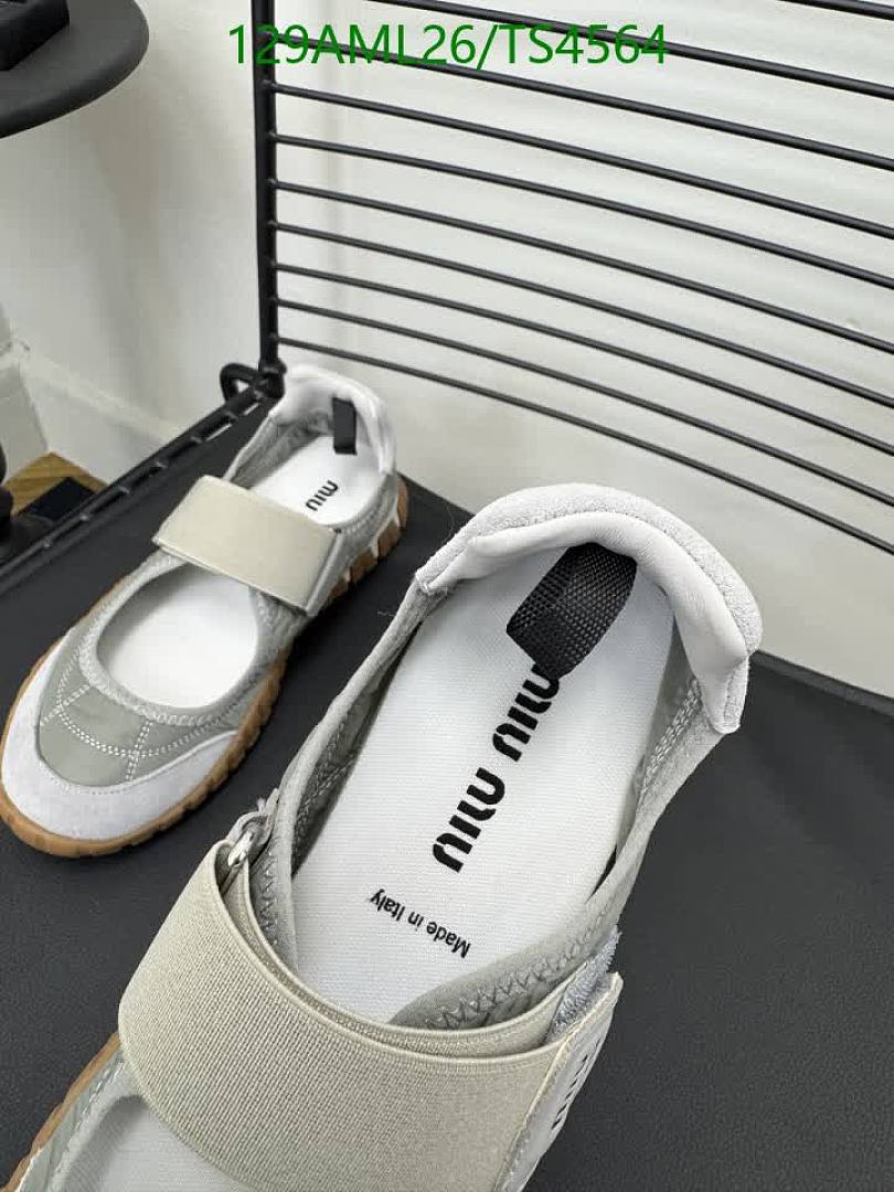 Miu Miu-Women Shoes Code: TS4564 $: 129USD