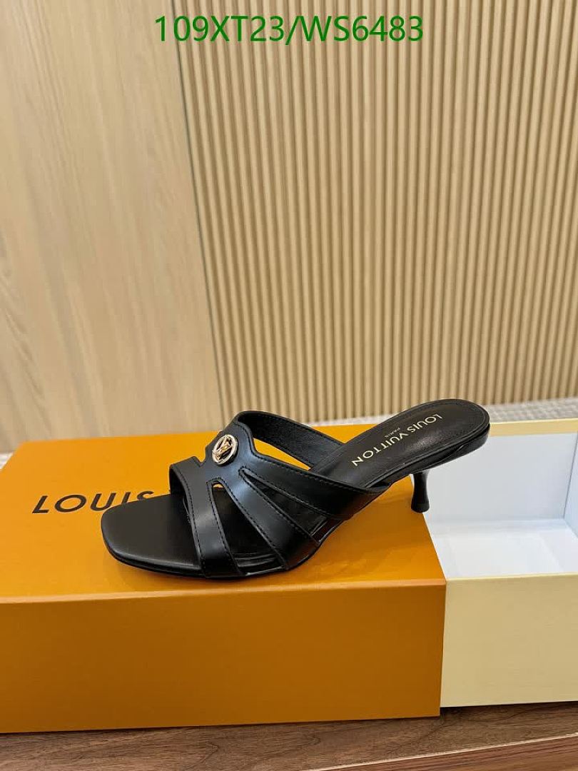 LV-Women Shoes Code: WS6483 $: 109USD