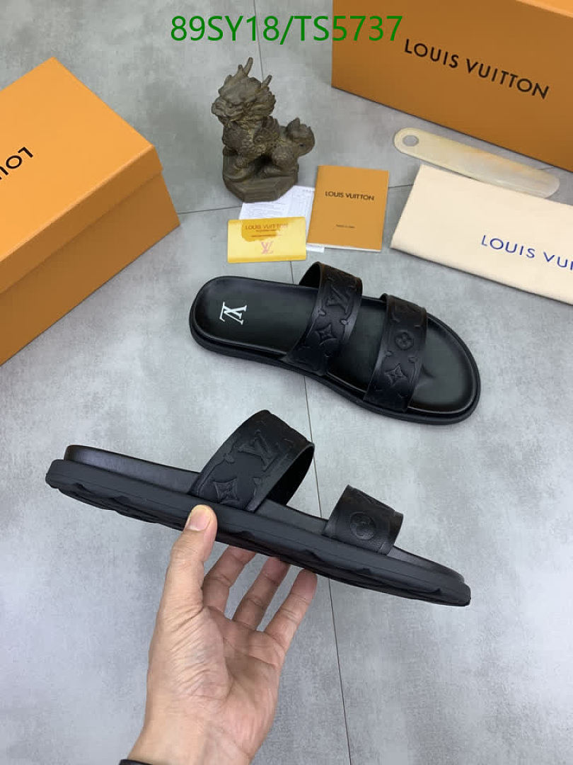 LV-Men shoes Code: TS5737 $: 89USD