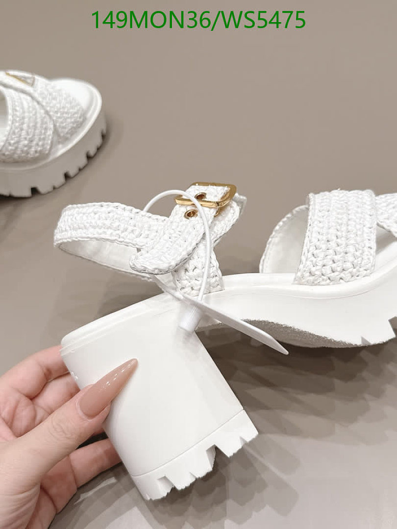 Prada-Women Shoes Code: WS5475 $: 149USD