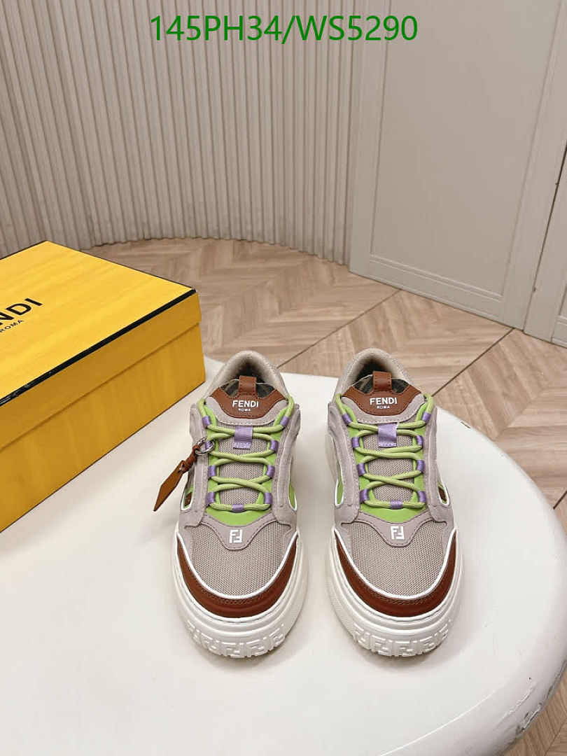Fendi-Men shoes Code: WS5290 $: 145USD