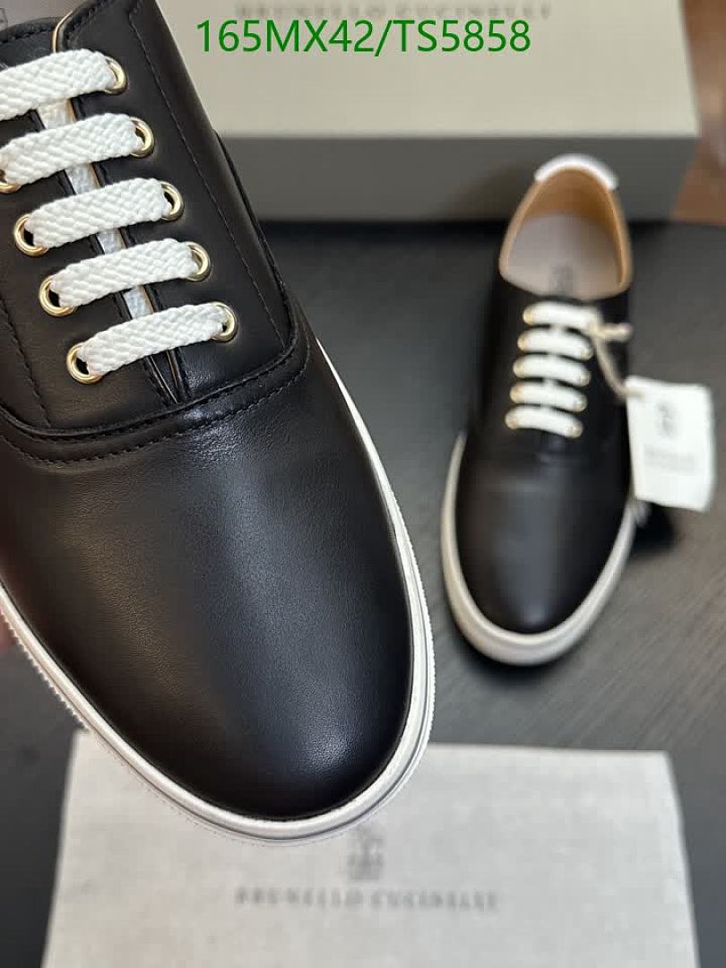 Brunello Cucinelli-Men shoes Code: TS5858 $: 165USD