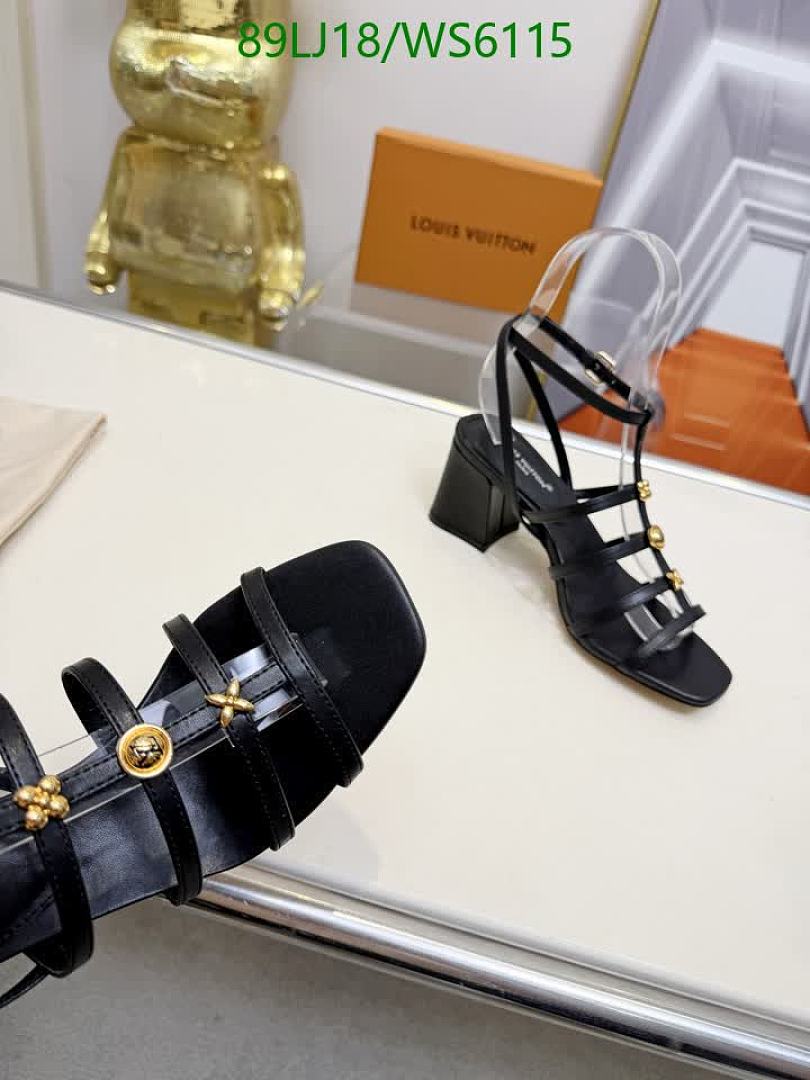 LV-Women Shoes Code: WS6115 $: 89USD