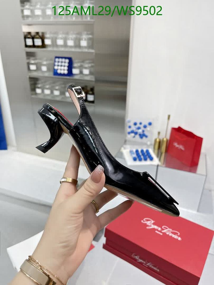 Roger Vivier-Women Shoes Code: WS9502 $: 125USD