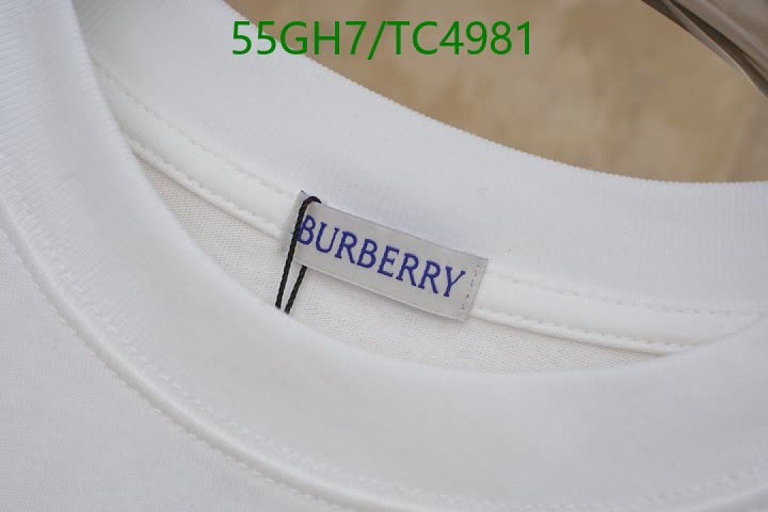 Burberry-Clothing Code: TC4981 $: 55USD