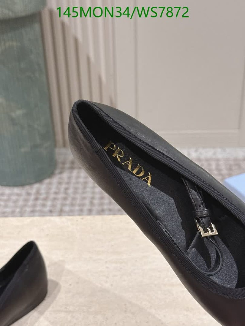 Prada-Women Shoes Code: WS7872 $: 145USD
