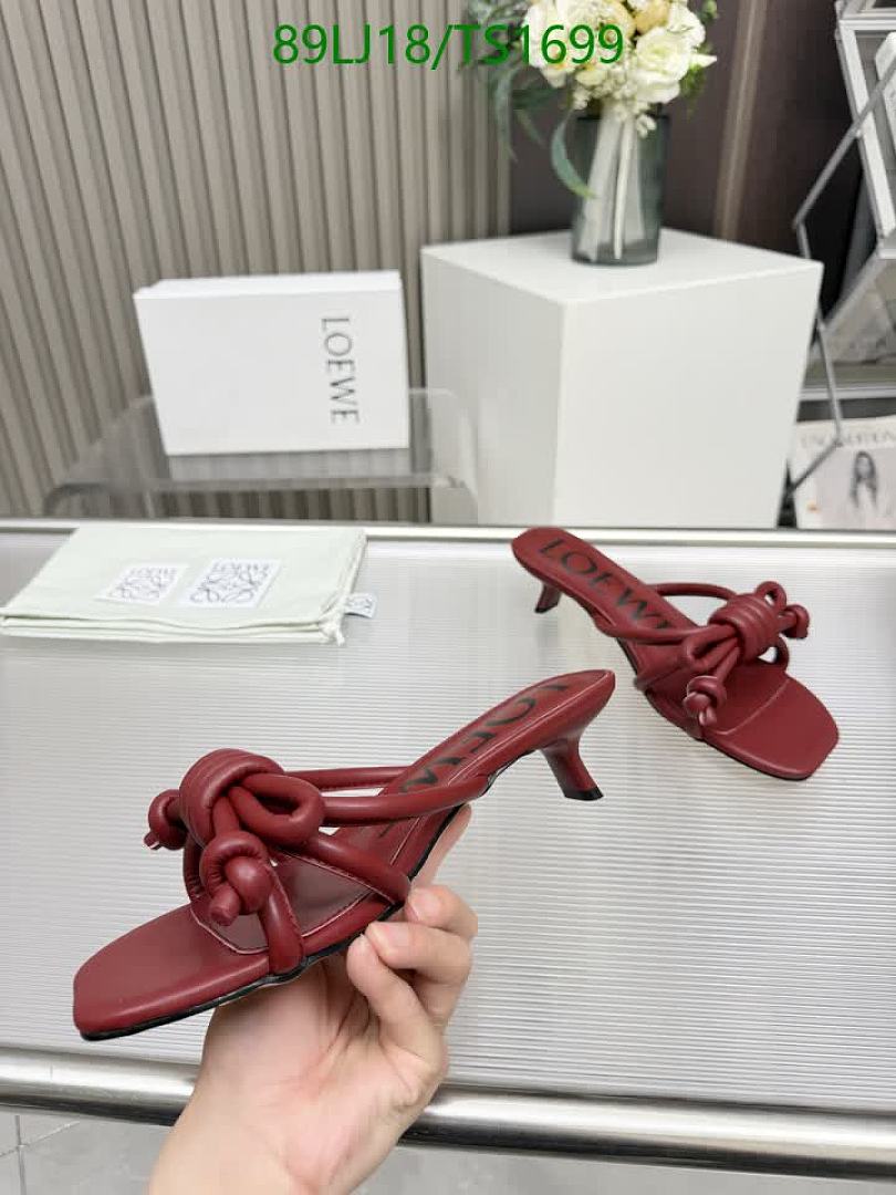 Loewe-Women Shoes Code: TS1699 $: 89USD