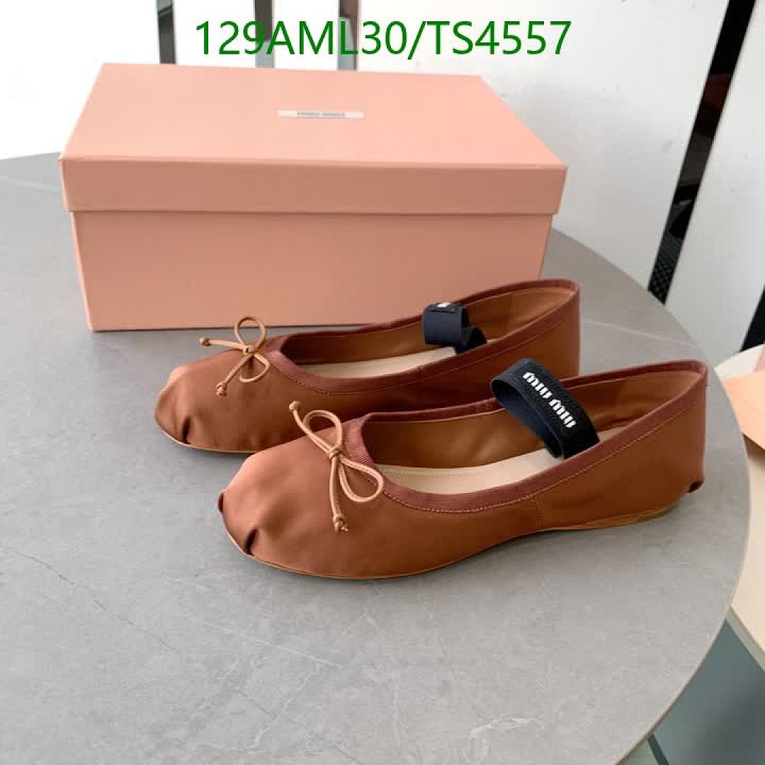 Miu Miu-Women Shoes Code: TS4557 $: 129USD