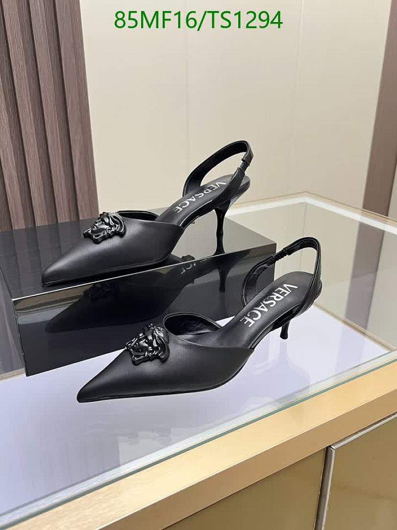 Versace-Women Shoes Code: TS1294 $: 85USD