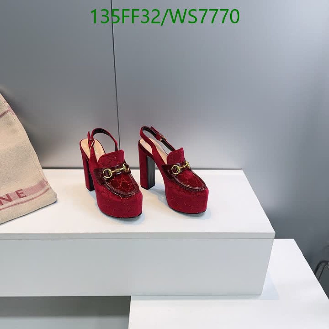 Gucci-Women Shoes Code: WS7770 $: 135USD