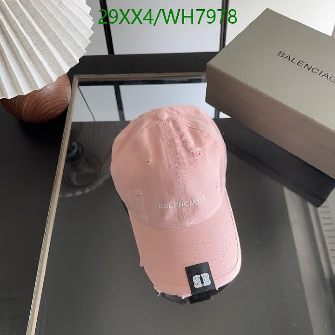 Balenciaga-Cap(Hat) Code: WH7978 $: 29USD