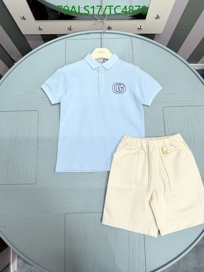 Gucci-Kids Clothing Code: TC4870 $: 79USD