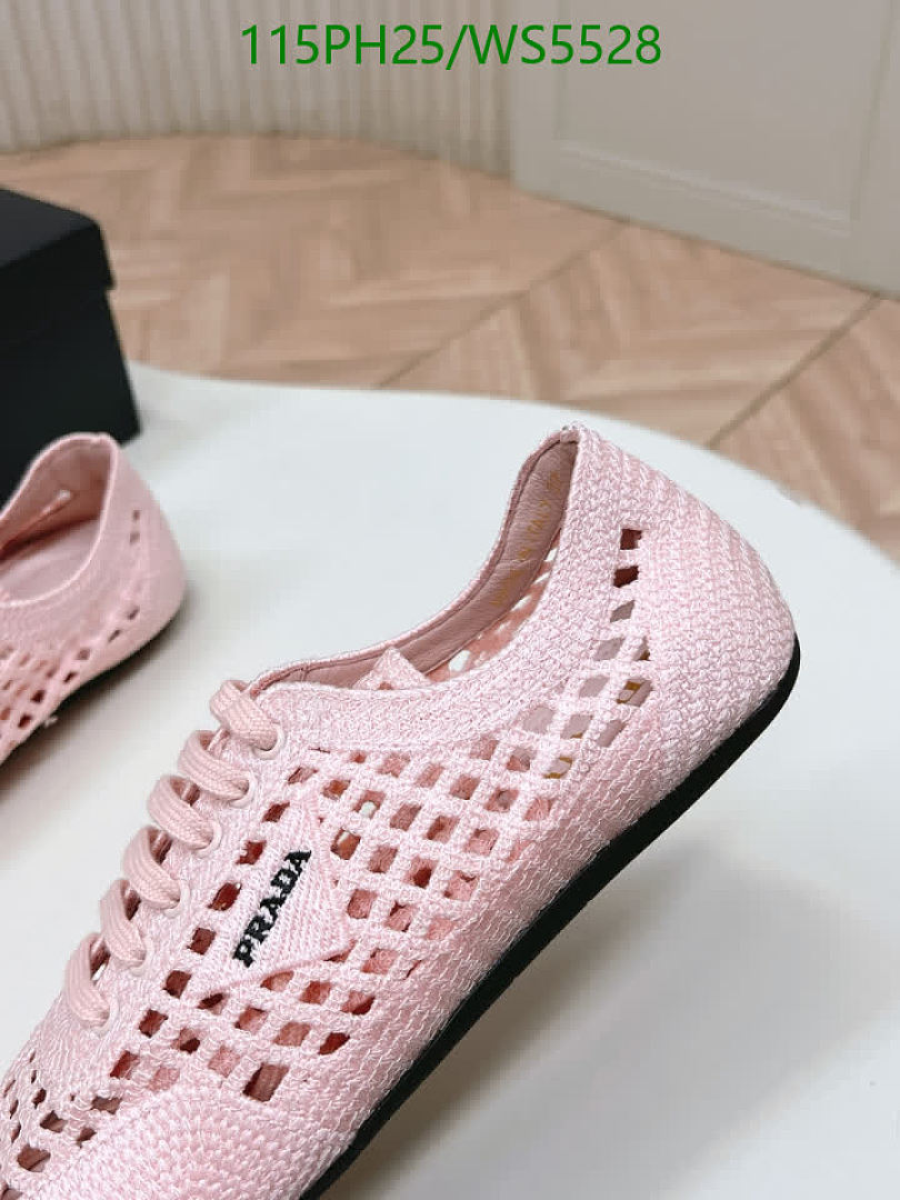 Prada-Women Shoes Code: WS5528 $: 115USD