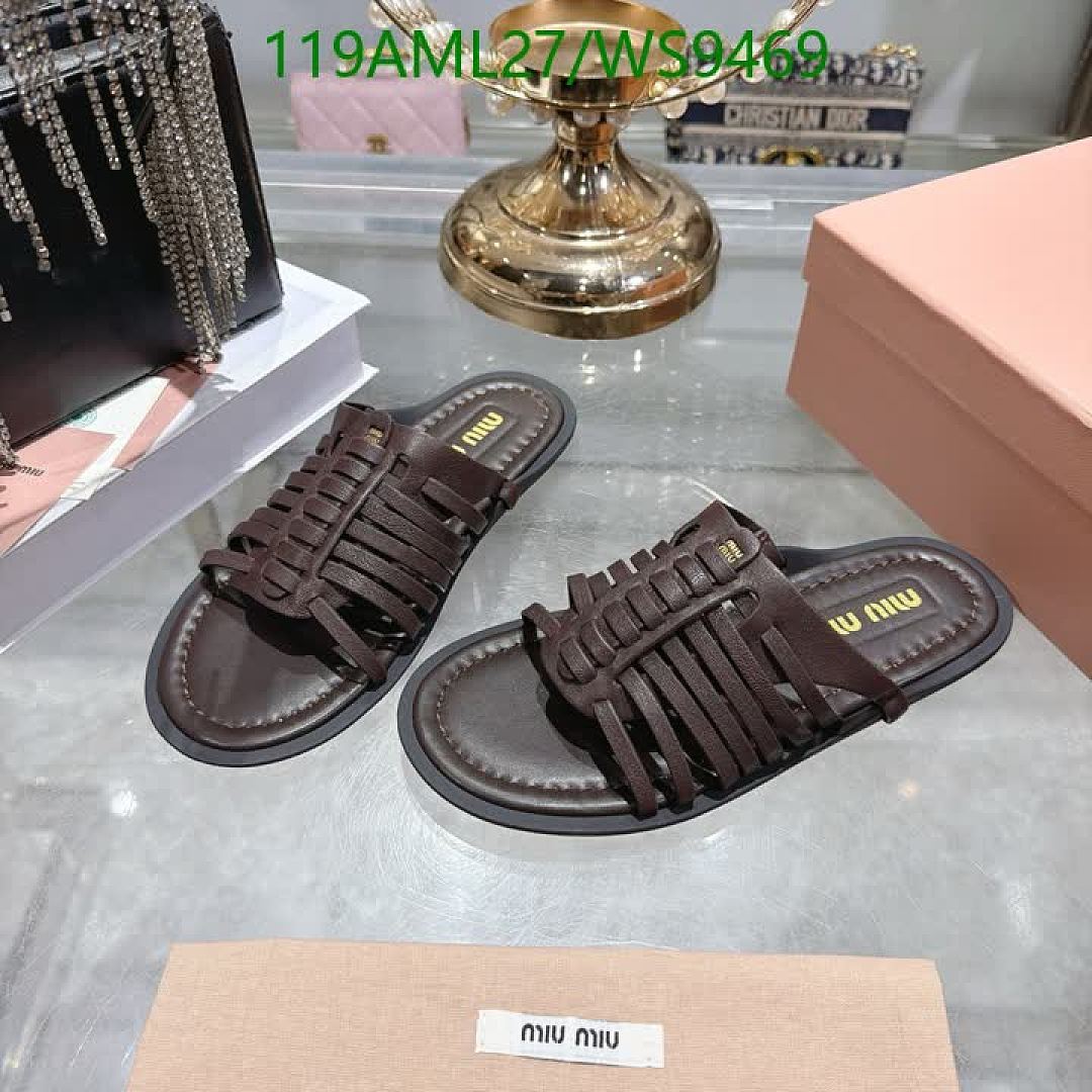 Miu Miu-Women Shoes Code: WS9469 $: 119USD
