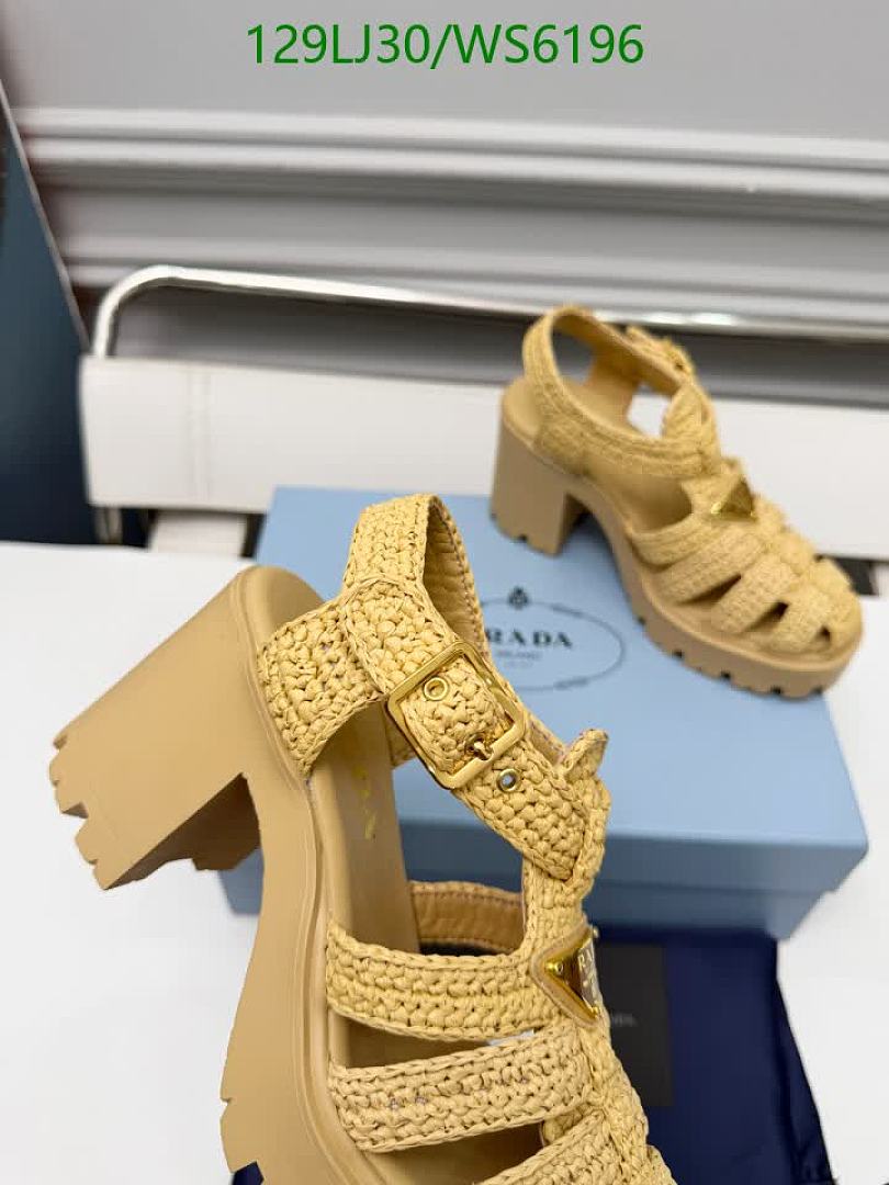Prada-Women Shoes Code: WS6196 $: 129USD