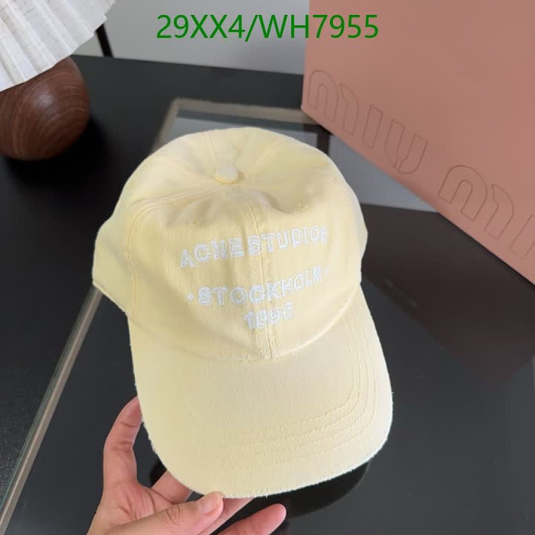 Acne Studios-Cap(Hat) Code: WH7955 $: 29USD