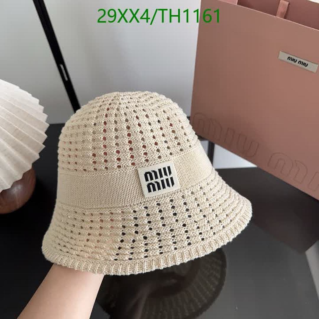 Miu Miu-Cap(Hat) Code: TH1161 $: 29USD
