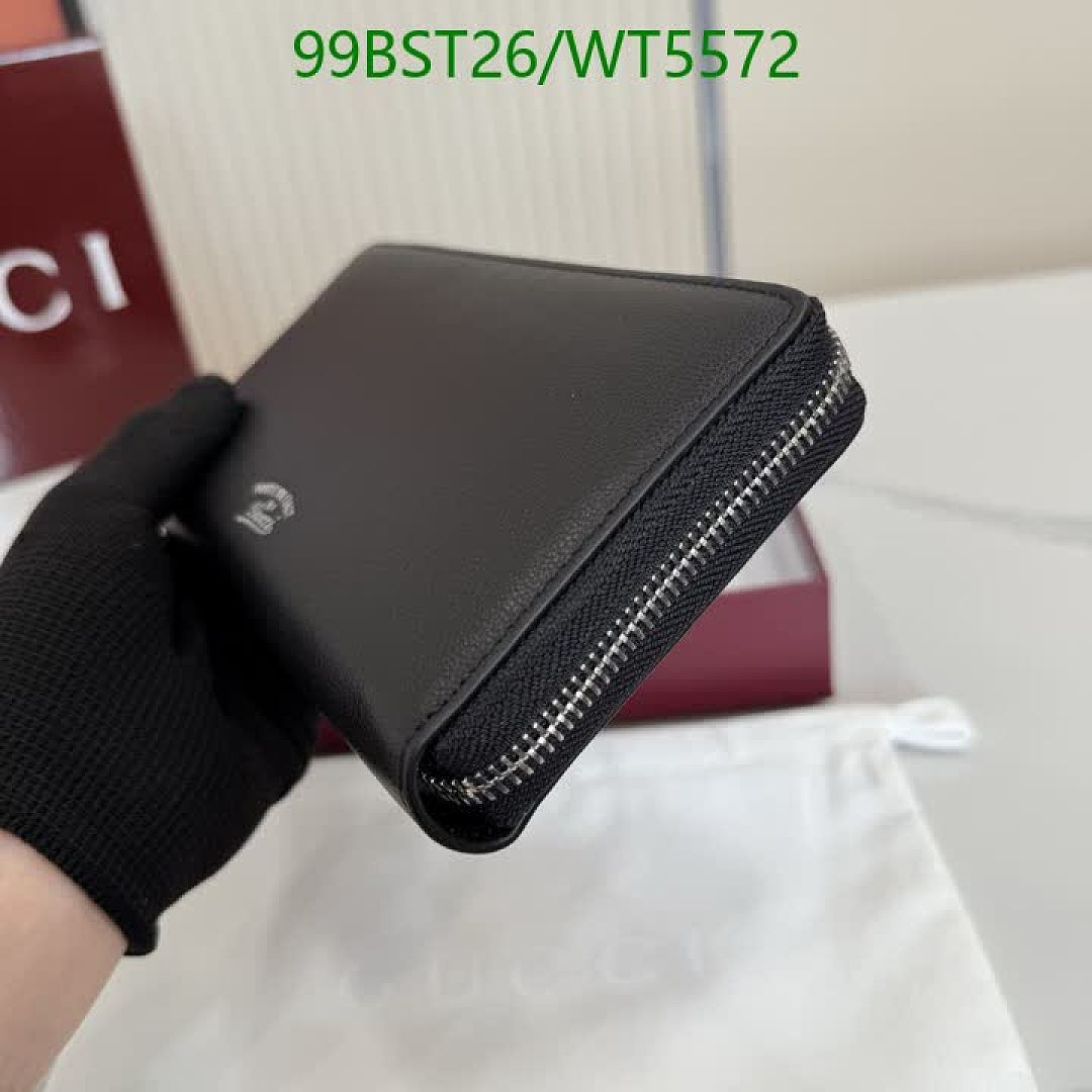 Gucci-Wallet Mirror Quality Code: WT5572 $: 99USD
